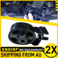 2x Manual Transmission Gearbox Support Mount for Mitsubishi Triton 4x4 4D56T