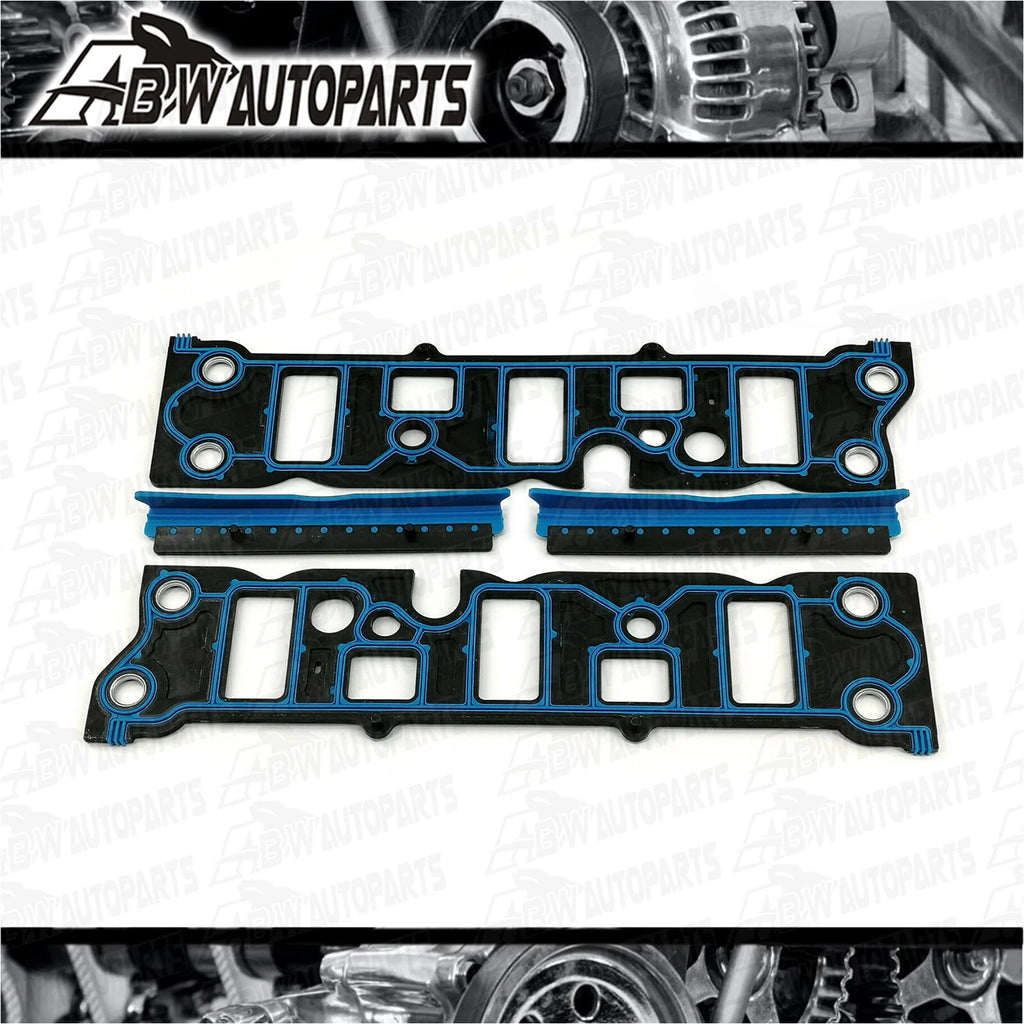 INLET/INTAKE MANIFOLD GASKET SET for HOLDEN COMMODORE V6 3.8L VT VU VX VY 98-04