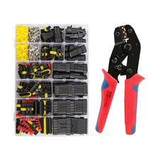 Load image into Gallery viewer, 708x Automotive Waterproof Car Auto Electrical Wire Connector Plug 1-6 Pin Kit