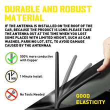 Load image into Gallery viewer, 2x For Ford Falcon FG XR6 XR8 Ute 7" Antenna Aerial Mast AM/FM Signal Radio AU