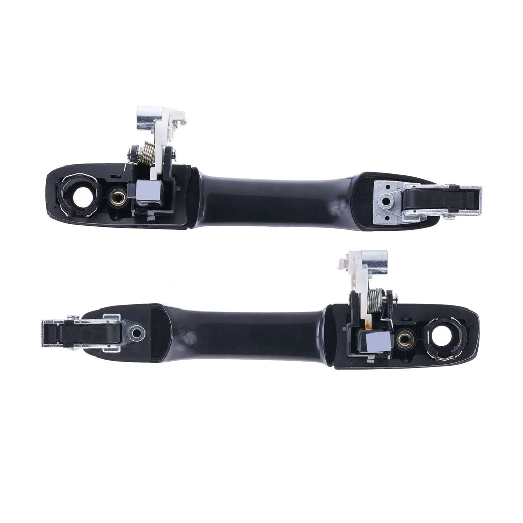 Door Handle Outer for Honda CR-V RD 01-06 Set of 2 Black FRONT LEFT+RIGHT