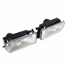 Load image into Gallery viewer, Pair Front Bumper Fog Lights Lamps Clear Lens For BMW E36 3 Series 1992-1998 ST