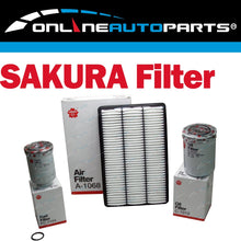 Load image into Gallery viewer, Oil Air Fuel Filter Kit for Pajero NS NT NX NW 4M41T 3.2L Diesel 10/2006~2015