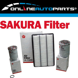 Oil Air Fuel Filter Kit for Pajero NS NT NX NW 4M41T 3.2L Diesel 10/2006~2015