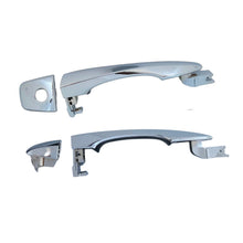 Load image into Gallery viewer, Door Handle Outer for Nissan Altima 13-17 Set of 2 Chrome FRONT LEFT+RIGHT