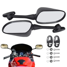 Load image into Gallery viewer, Black Rearview Side Mirrors For HONDA CBR600RR 2003-2014 CBR1000RR 2004-2007 ST