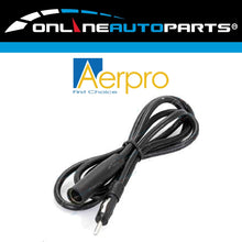 Load image into Gallery viewer, 1 meter Car Antenna Extension Cable Auto Radio Stereo Aerial Lead 1m Long