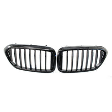 Load image into Gallery viewer, For BMW 5 Series Sedan G30 G38 530i 17-19 Gloss Black Front Kindey Grille Grill