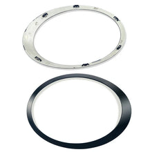 Load image into Gallery viewer, Pair Gloss Black Headlight Trim Ring Fit For Mini Cooper R55 R56 R57 2007-2015