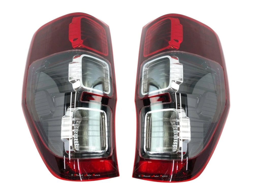 *NEW* TAIL LIGHT LAMP (TINTED) for FORD RANGER PX *WILDTRAK* 9/2011 - 2022 PAIR
