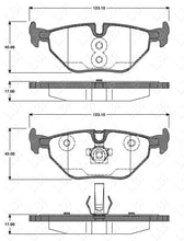 Load image into Gallery viewer, Front and Rear Brake Pad Disc Full set + Sensor for BMW 316ti 318i 320i 323i E46