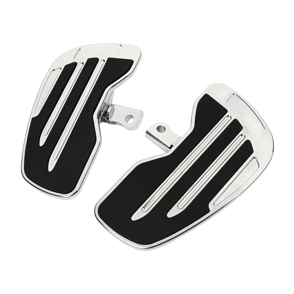Rear Passenger Floorboards Foot Pegs For Harley for Sportster Touring Softail ST