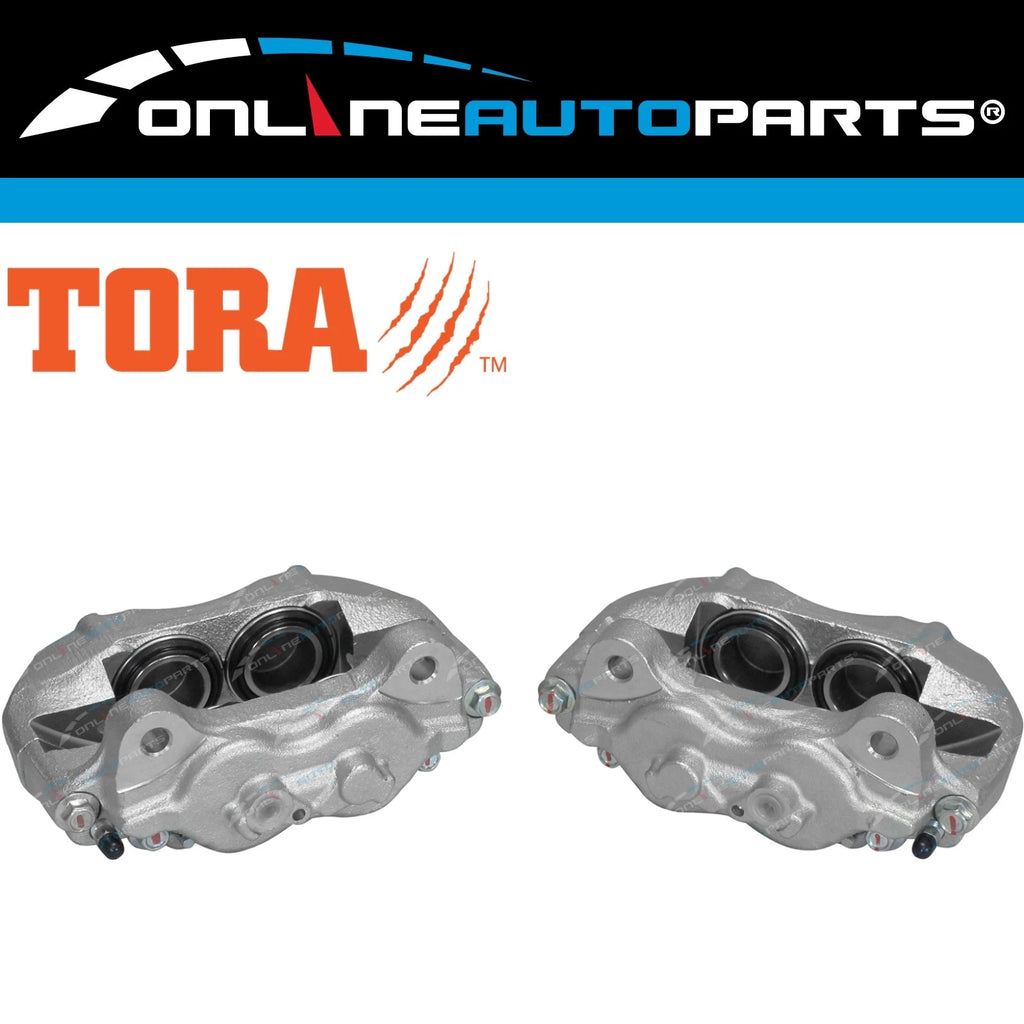 Front Disc Brake Calipers LH+RH Assembly for Toyota HDJ80 HZJ80 FZJ80 90~8/92