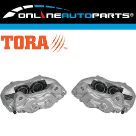 Front Disc Brake Calipers LH+RH Assembly for Toyota HDJ80 HZJ80 FZJ80 90~8/92