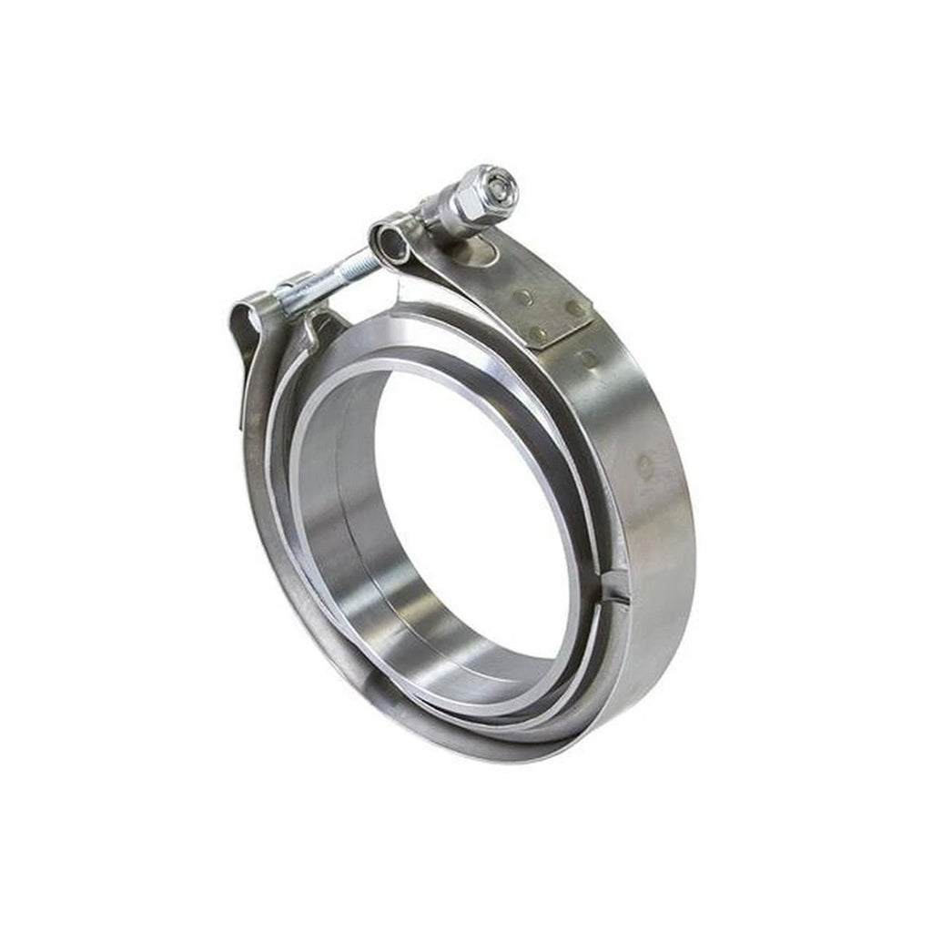 Aeroflow AF92-2500 2.5" V Band Clamp Kit 2 X Weldrings 1 X Stainless Clamp