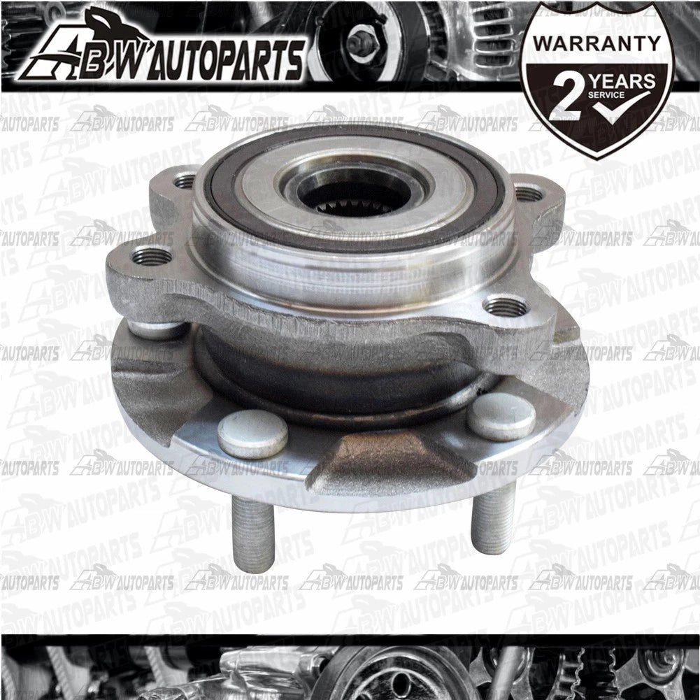 2x Front Hub Wheel Bearing Assembly For Corolla ZRE152 ZRE153 ZRE172 ZRE182 FWD