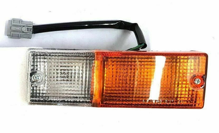*NEW* BUMPER BAR BULLBAR INDICATOR BLINKER LIGHT LAMP ( 170mm x 55mm ) RIGHT RHS
