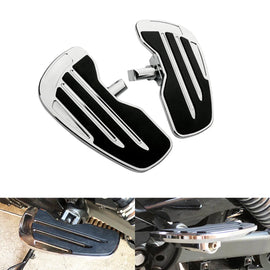 Chrome Foot Pegs Pedal Floorboards Footrest Fit For Indian Scout Sixty 2016-2024