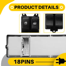 Load image into Gallery viewer, for ISUZU 4 Door DMAX MU-X 2012~2020 Master Power Window Switch Driver Control