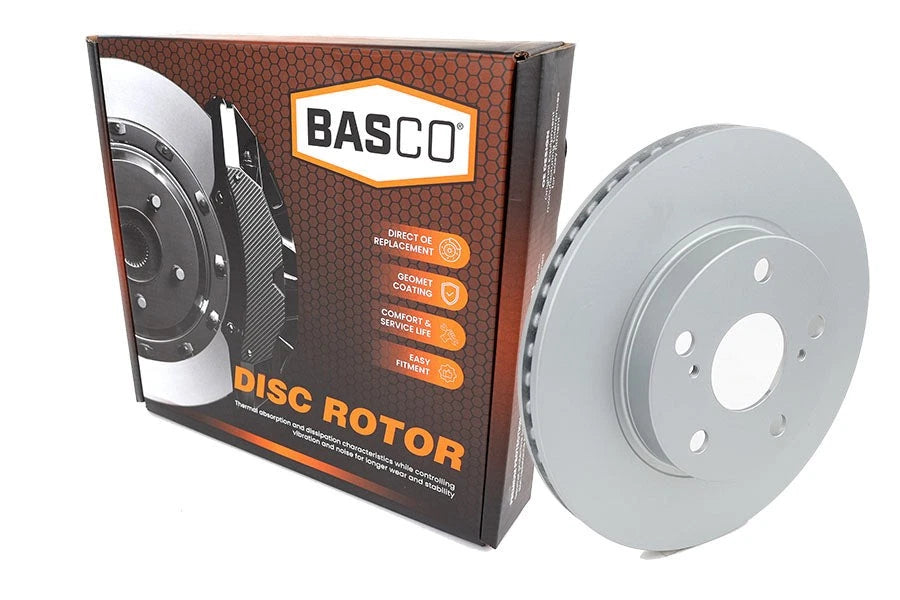 Front Disc Brake Rotor For Toyota Corolla ZRE182 ZRE152 ZRE142