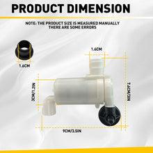 Load image into Gallery viewer, Front Windscreen Washer Pump for Mazda CX-3 4cyl DK 2.0L PE-VPS 2015~2020