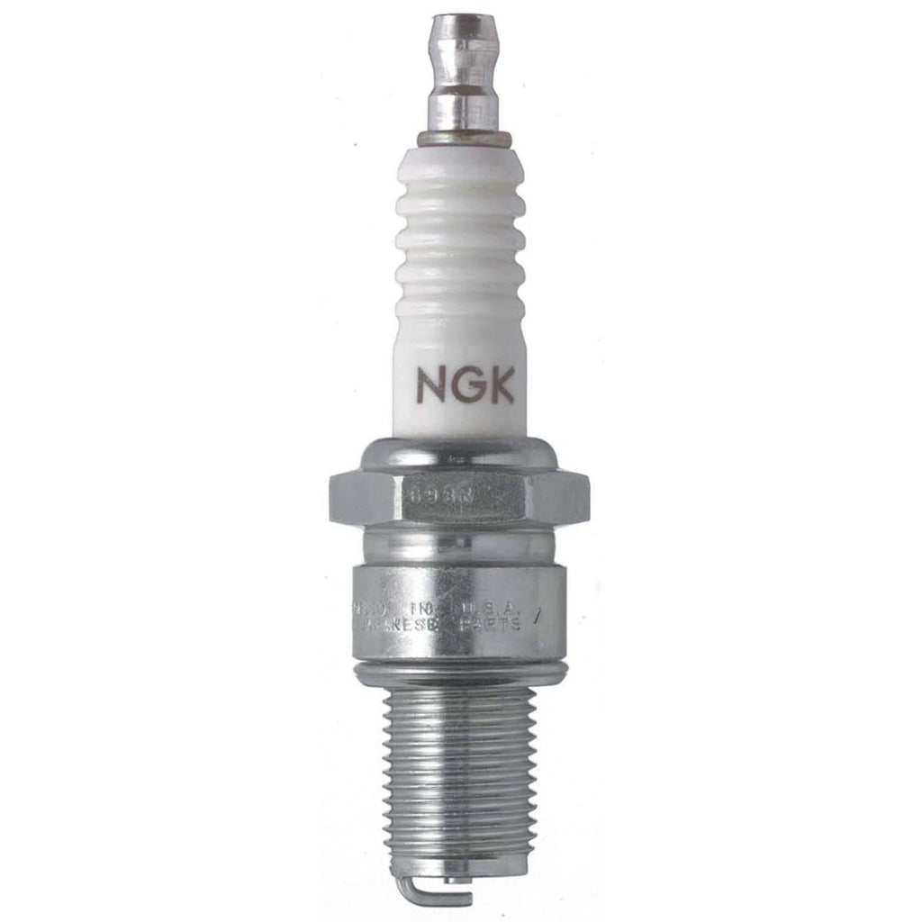 NGK B8ES standard copper core spark plug for petrol engine ignition replacement