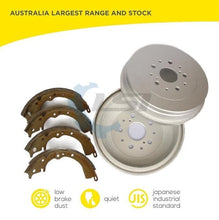 Load image into Gallery viewer, Rear Brake Shoes and Brake Drum for Toyota Hilux GGN15R KUN16R TGN16R 2WD