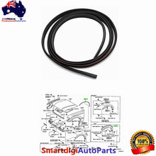 Load image into Gallery viewer, 4X FLARE RUBBER SEAL Kit For TOYOTA LANDCRUISER 80 SERIES FJ80 HDJ80 HZJ80 FZJ80