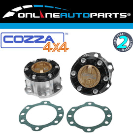 Free Wheeling Hubs Pair for Toyota Bundera LJ70 1990~1992 Diesel 4X4 Hardtop