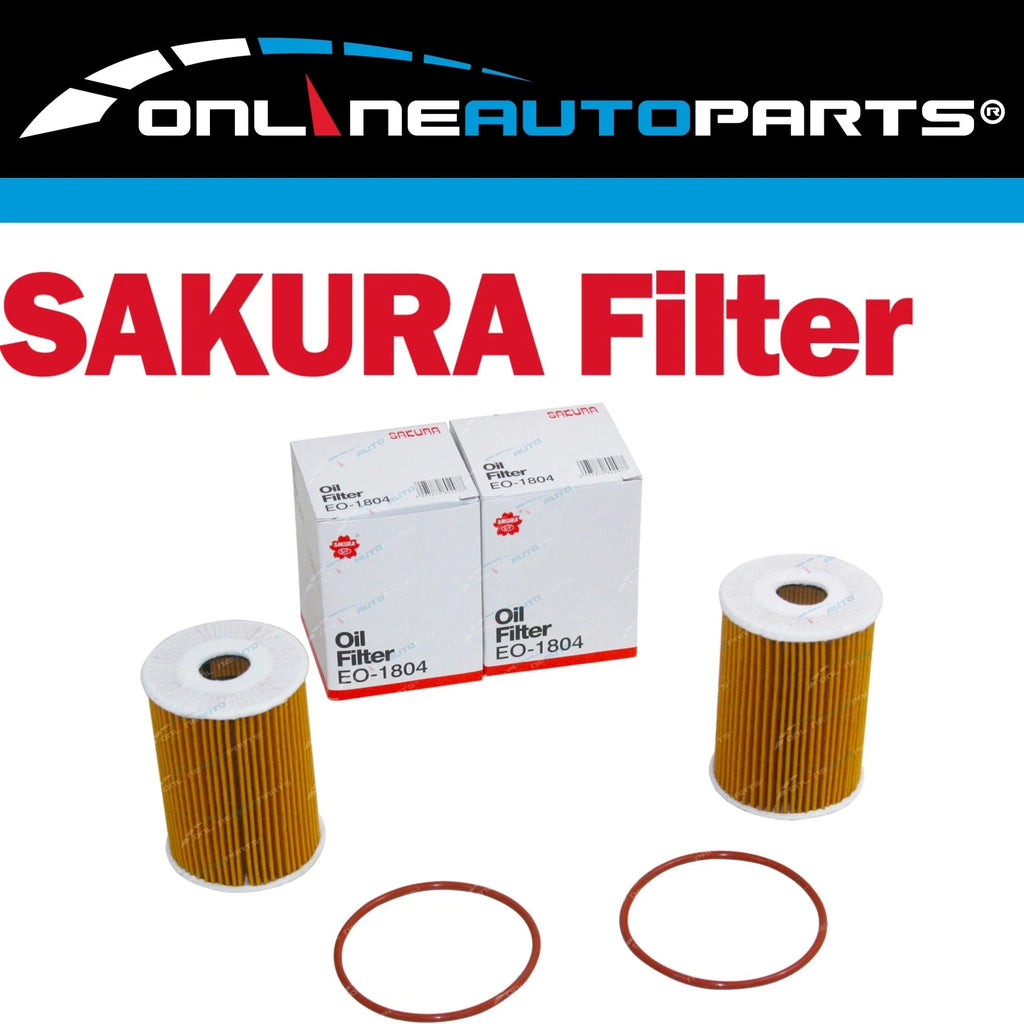 4 Oil Filter for Nissan Patrol GU 4cyl 3.0L ZD30DDT / ZD30DDTi (CRD) 2000-2014