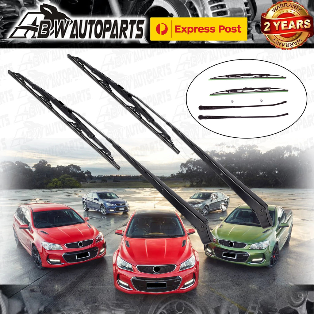 2xFOR HOLDEN COMMODORE VB VC VH VK VL CAL COMPLETE WINDSCREEN WIPER ARMS EXPRESS