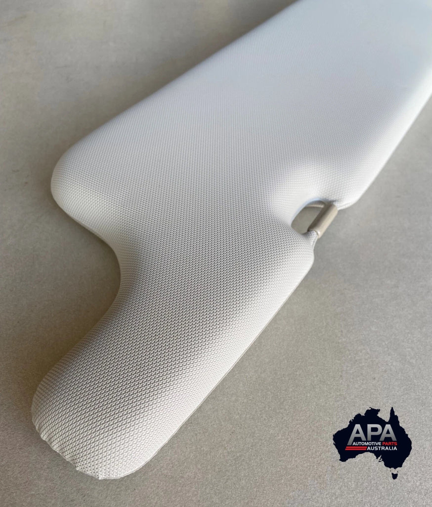 GENUINE Toyota LandCruiser 70 Series BJ70 HJ75 HZJ75 Left LH Ivory Sun Visor