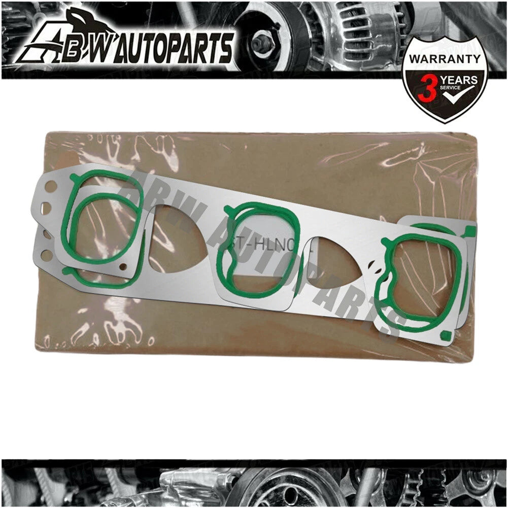 2PCS Inlet/Intake Manifold Gasket For Holden Alloytec Commodore VZ VE WL V6 3.6L