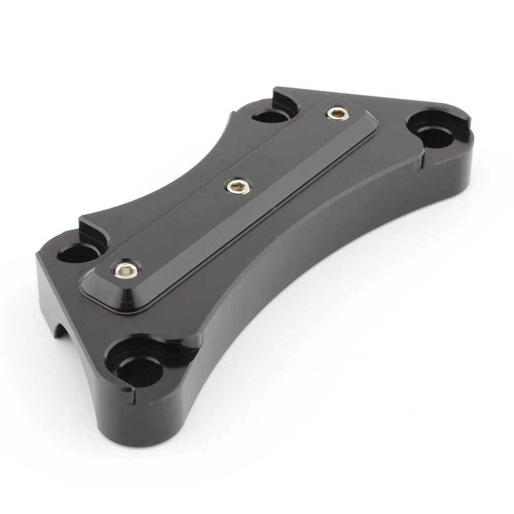 1" Handlebar Riser Top Clamp For Harley Touring Street Road King Glide FLHX/R S