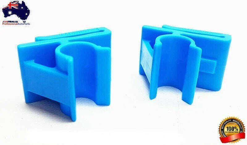 4x LOWER GLOVE BOX CLIP BUMP STOP SET MODIFIED FOR HOLDEN COMMODORE VY VZ WK WL