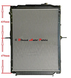 *NEW* RADIATOR for ISUZU TRUCK F Series FRR/FSR/FVR/FVM 1998 – 2008 (800/618/56)