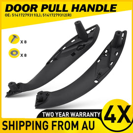 4x Fit For BMW F30 F31 F32 F33 F35 F36 F80 2014-18 Door Inside Handle Cover