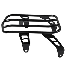 Load image into Gallery viewer, Motorcycle Rear Luggage Rack Black For Indian Scout Bobber Twenty Sixty 2018+ S