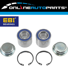 2 x Rear Wheel Bearing Kits for Suzuki Alto GF 3 cyl 1.0L K10BN 2009~2014