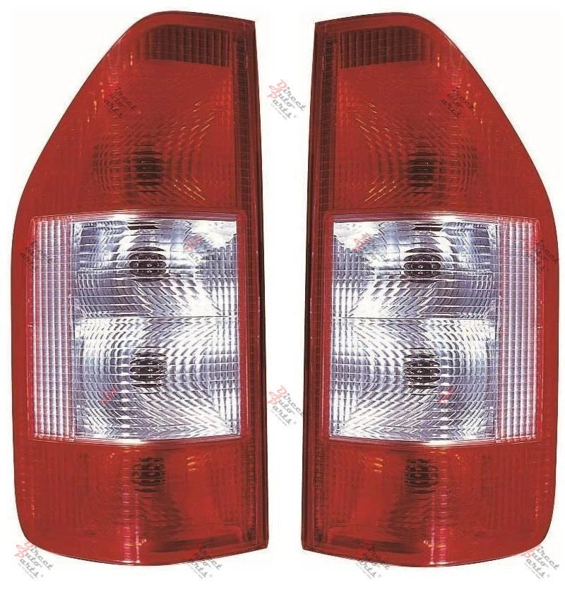 *NEW* TAIL LIGHT REAR BACK LAMP for MERCEDES BENZ SPRINTER W903 2003 -2006 PAIR