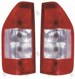 *NEW* TAIL LIGHT REAR BACK LAMP for MERCEDES BENZ SPRINTER W903 2003 -2006 PAIR