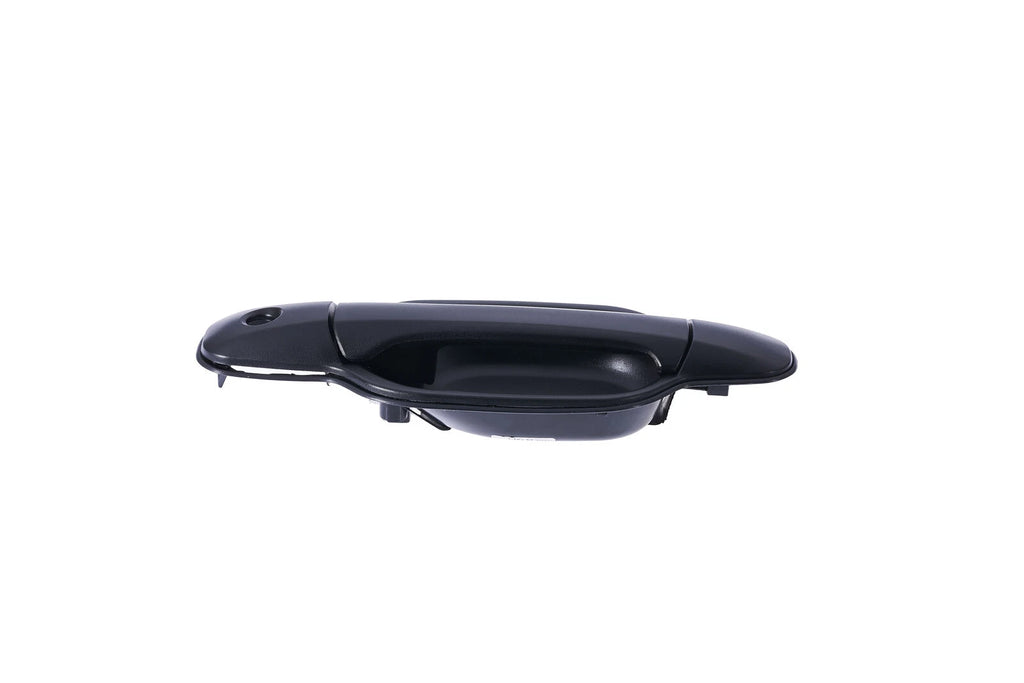 Front Right Outer Door Handle Textured Black With Keyhole For Holden Colorado RC