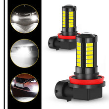 Load image into Gallery viewer, Canbus H11 H8 H9 LED Headlight Low Kit Globes High Bulb Beam 1000LM 6500K White