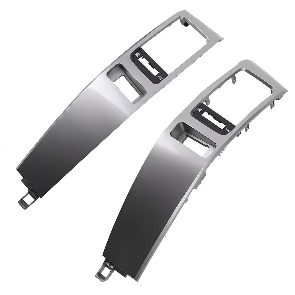 2x Dashboard Air Vent Panel For Toyota Land Cruiser Prado 120 series 2003-2009