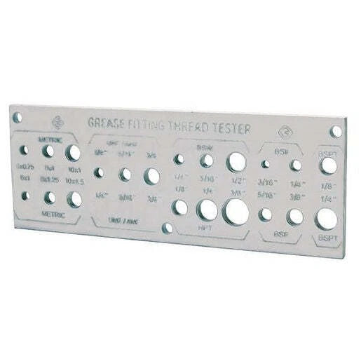 Toledo Grease Nipple Thread Gauge 305016