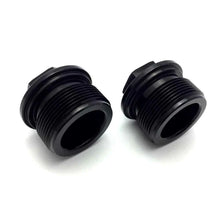 Load image into Gallery viewer, Pair Black CNC Anodized Fork Tube Cap Bolt For Harley Sportster 1200 883 39mm ST