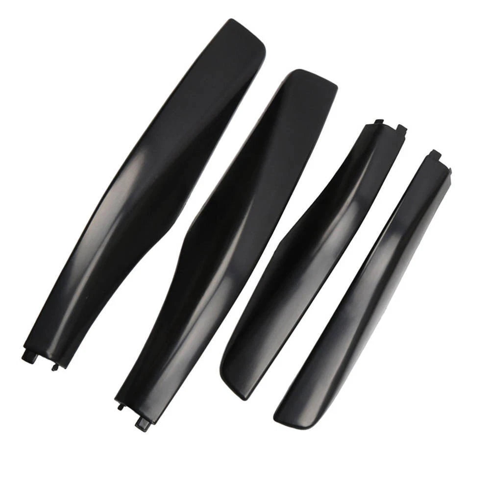 4Pcs Black Roof Rack Rail End Cover for Lexus RX330 330 350 400h 2003-2008