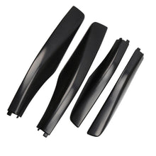 Load image into Gallery viewer, 4Pcs Black Roof Rack Rail End Cover for Lexus RX330 330 350 400h 2003-2008
