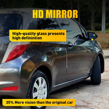 Load image into Gallery viewer, RIGHT SIDE MIRROR GLASS HEATED WITH BACK PLATE FOR TOYOTA YARIS 2012 2013-2017