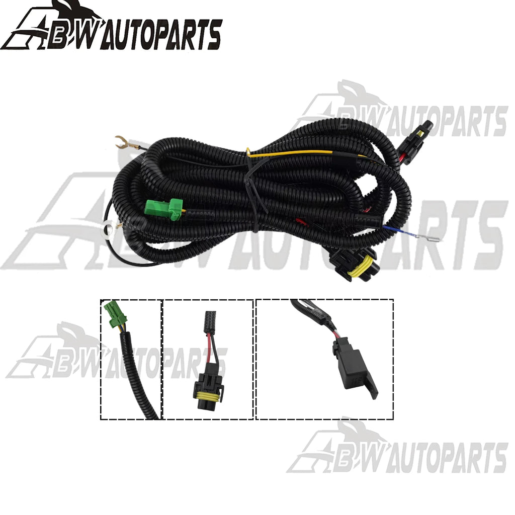 Spot Driving Lamp KIT Fog Light For Mazda BT50 BT-50 UN CD Ser 2 2006~2011